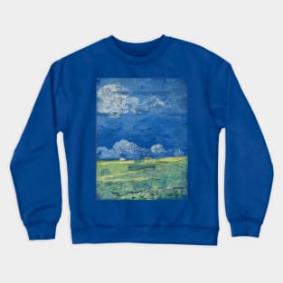 A Picece Van Gogh Crewneck Sweatshirt